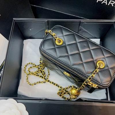 1:1 Replica Chanel Bags Chanel 盒子包羊皮18x10cm CN