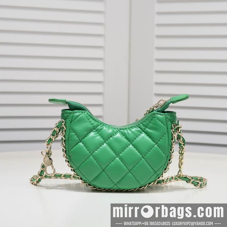 1:1 Replica Chanel Bags 8098 4.1X3.7X2cm WO 4colour