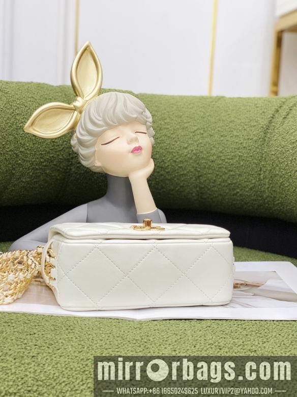 1:1 Replica Chanel Bags SS2022 17cm YG 3colour