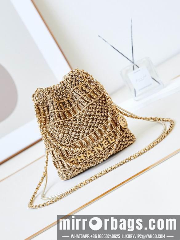 1:1 Replica Chanel Bags AS3980 19X20X6cm YG 4colour