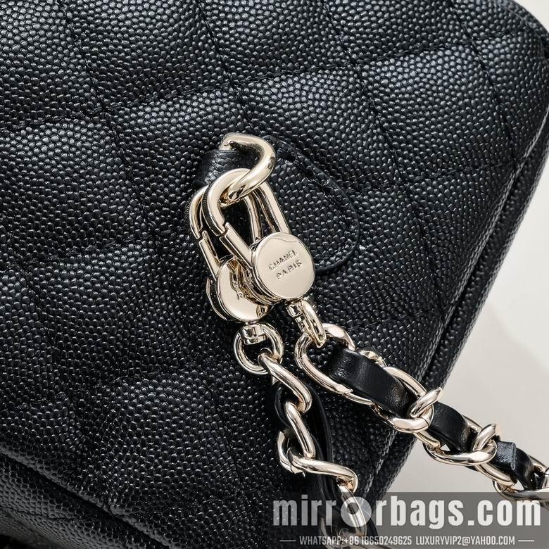 1:1 Replica Chanel Bags 9110 12.5X19X7cm WO 2colour