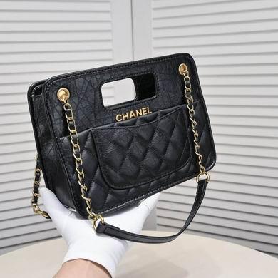 1:1 Replica Chanel Bags 3336 18.5X26X8cm WO 2colour