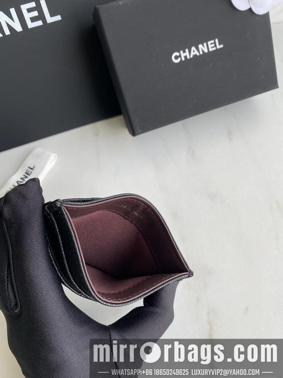 1:1 Replica Chanel Bags AP0213 11X7.5X1cm WO black
