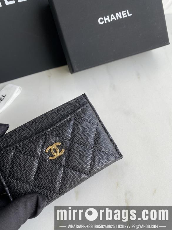 1:1 Replica Chanel Bags AP0213 11X7.5X1cm WO black