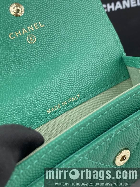 1:1 Replica Chanel Bags AP3187 11X8.5X3cm YG 4colour