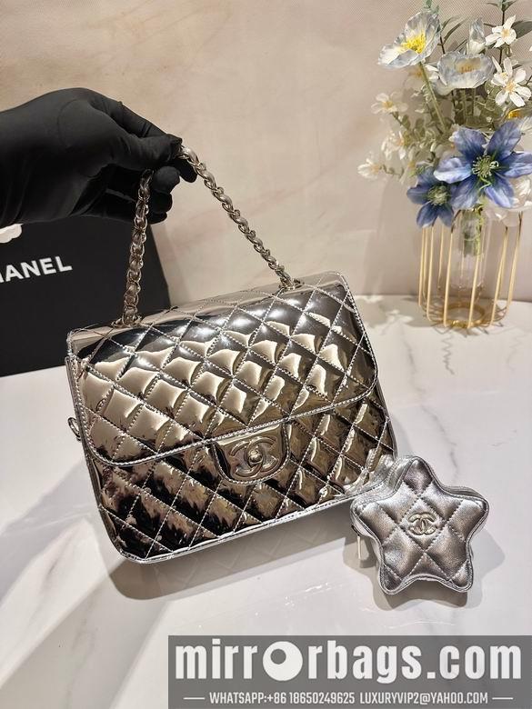 1:1 Replica Chanel Bags 4649 18.5X23.5X8.5cm WO 3colour