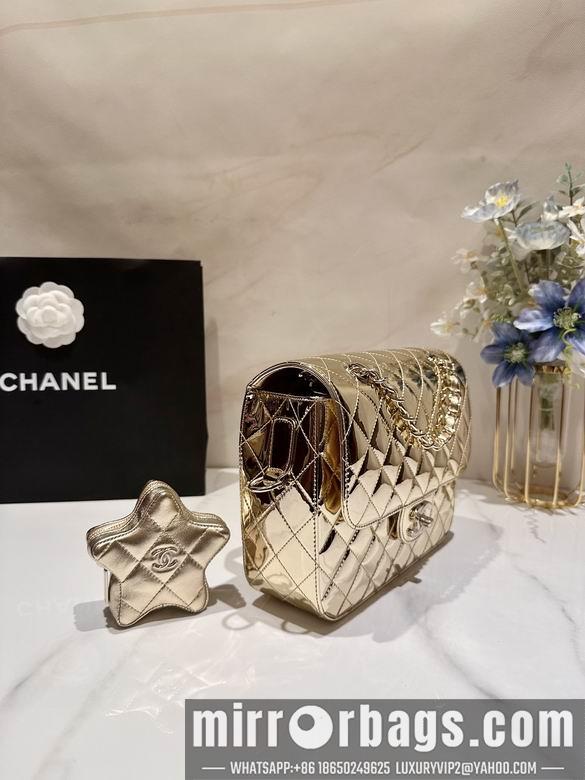 1:1 Replica Chanel Bags 4649 18.5X23.5X8.5cm WO 3colour