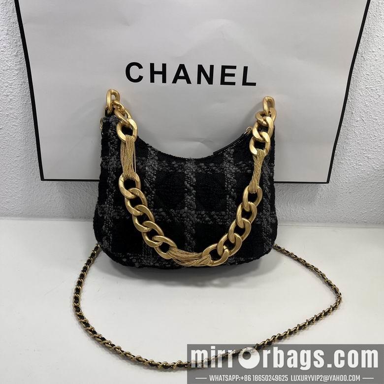 1:1 Replica Chanel Bags 3305 17.5X24X6cm WO 2colour