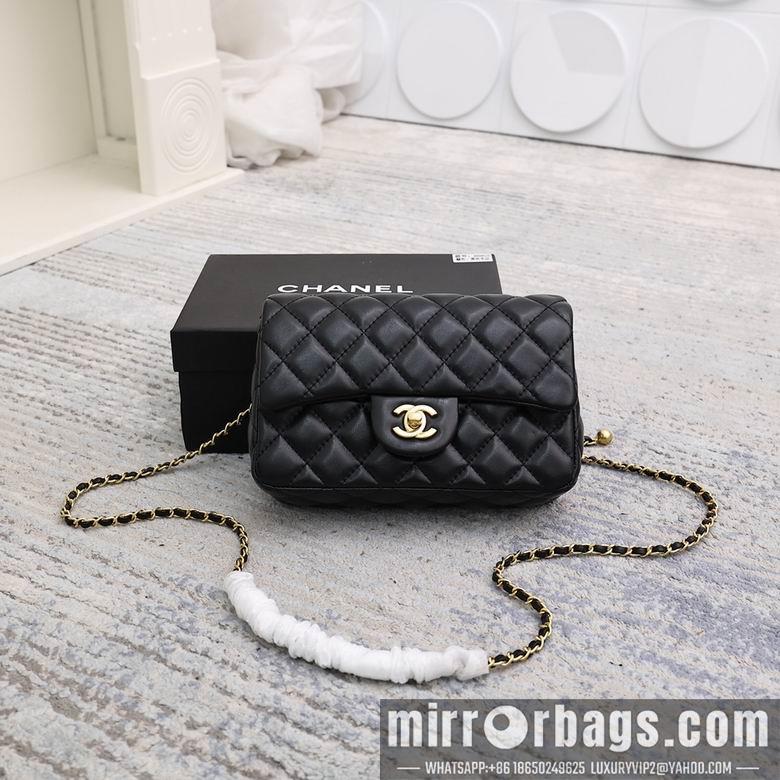 1:1 Replica Chanel Bags 6040 20X12X7cm 6039 18X13X7cm