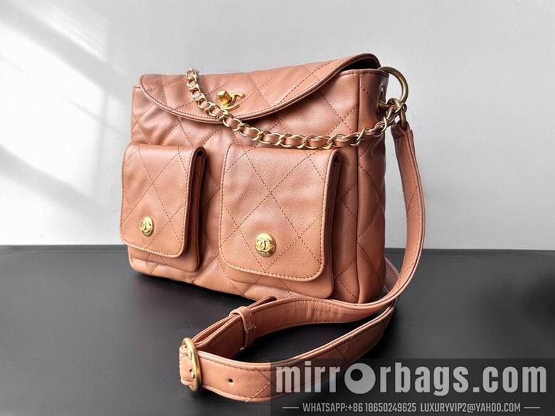 1:1 Replica Chanel Bags 19X24.5X5cm 032507 WO 2colour