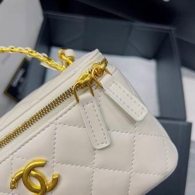 1:1 Replica Chanel Bags Chanel 盒子包羊皮18x10cm CN