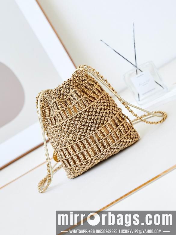 1:1 Replica Chanel Bags AS3980 19X20X6cm YG 4colour