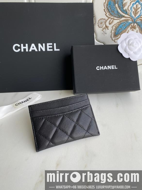 1:1 Replica Chanel Bags AP0213 11X7.5X1cm WO black