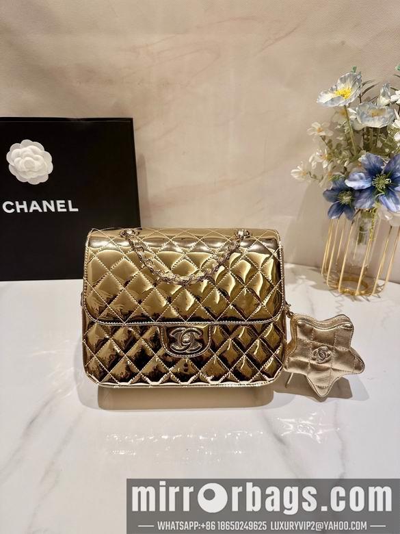 1:1 Replica Chanel Bags 4649 18.5X23.5X8.5cm WO 3colour