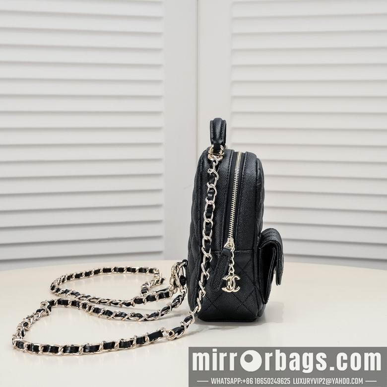 1:1 Replica Chanel Bags 9110 12.5X19X7cm WO 2colour