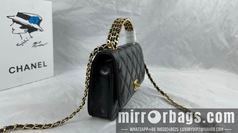 1:1 Replica Chanel Bags 321-1 12.5X19.5X3.5cm WO 2colour