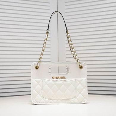 1:1 Replica Chanel Bags 3336 18.5X26X8cm WO 2colour