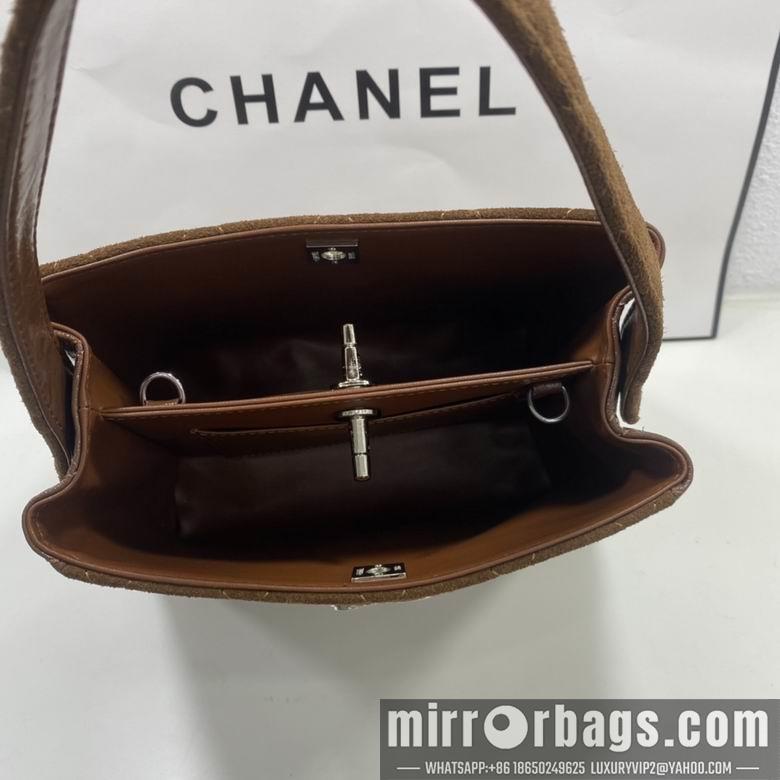 1:1 Replica Chanel Bags 8631 17X22X9.5cm WO 2colour