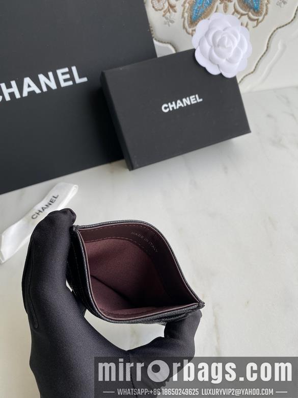 1:1 Replica Chanel Bags AP0213 11X7.5X1cm WO black