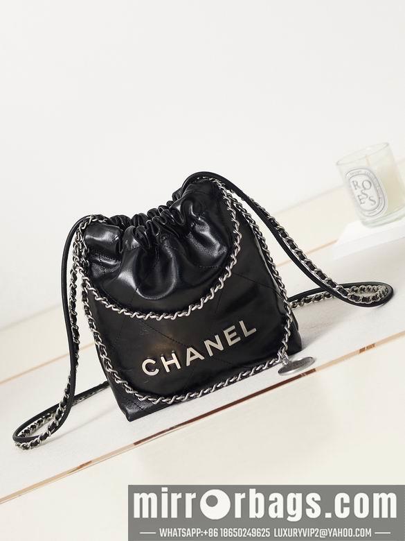 1:1 Replica Chanel Bags AS3980 19X20X6cm WO 2colour