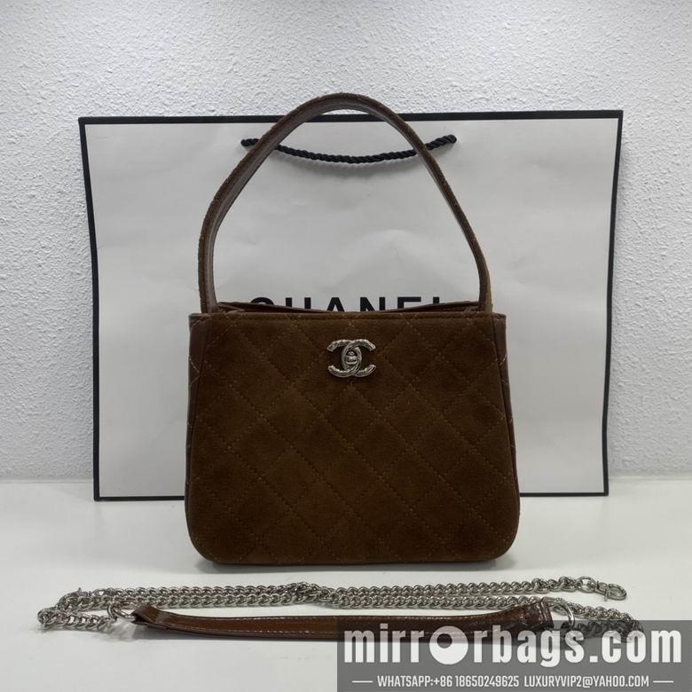 1:1 Replica Chanel Bags 8631 17X22X9.5cm WO 2colour