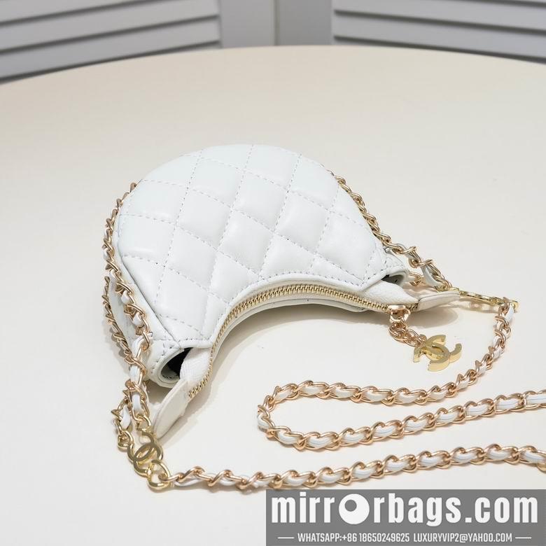 1:1 Replica Chanel Bags 8098 4.1X3.7X2cm WO 4colour