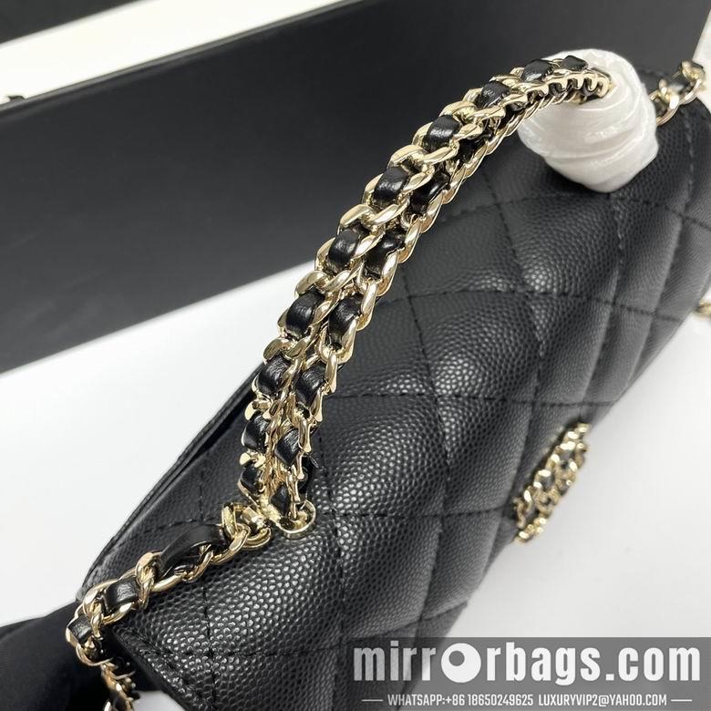 1:1 Replica Chanel Bags 9100 19X10X4.5cm XMY 3colour