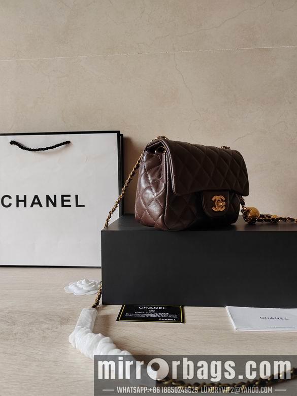 1:1 Replica Chanel Bags 9021 18X13X7cm WO