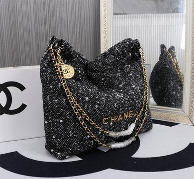 1:1 Replica Chanel Bags 8815 39X24X8cm WO 2colour