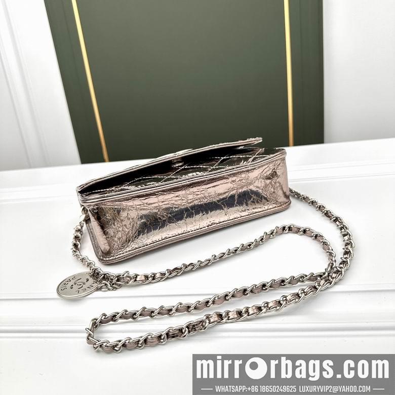 1:1 Replica Chanel Bags 6806 21X12X7cm YG 4colour