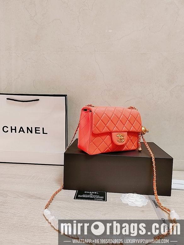 1:1 Replica Chanel Bags 9021 18X13X7cm WO 2colour