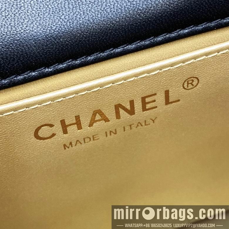 1:1 Replica Chanel Bags SS2022 17cm YG 3colour