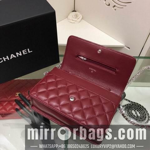 1:1 Replica Chanel Bags 33814羊皮20x14x4