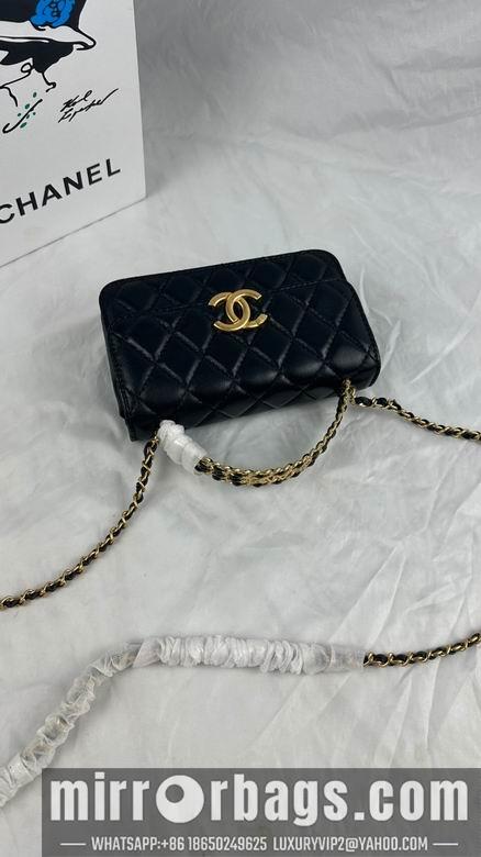 1:1 Replica Chanel Bags 328 10X17X3cm WO 2colour