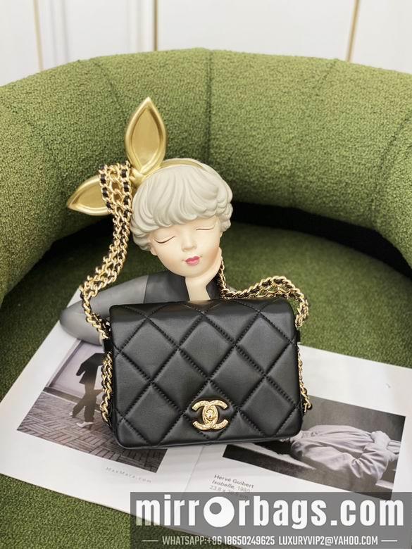 1:1 Replica Chanel Bags SS2022 17cm YG 3colour