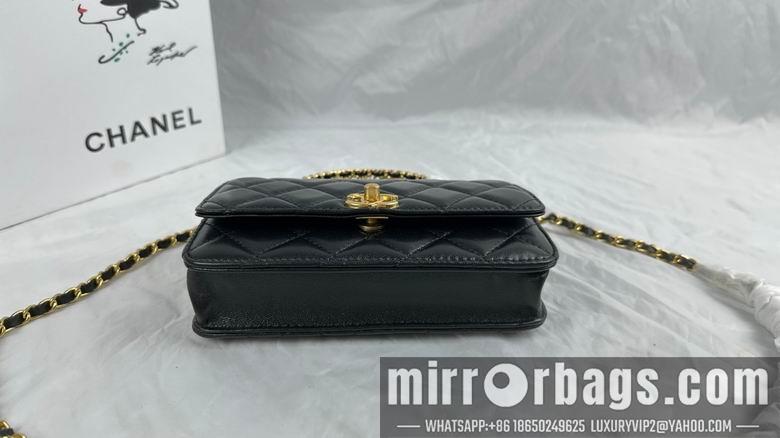 1:1 Replica Chanel Bags 321-1 12.5X19.5X3.5cm WO 2colour