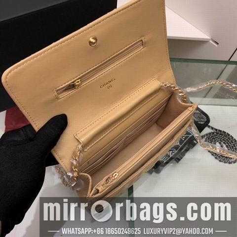 1:1 Replica Chanel Bags 33814羊皮20x14x4