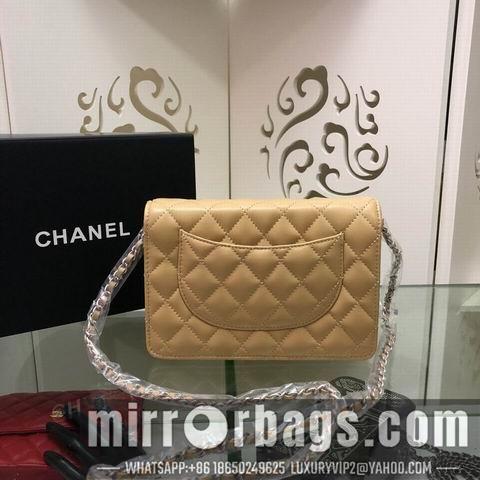 1:1 Replica Chanel Bags 33814羊皮20x14x4