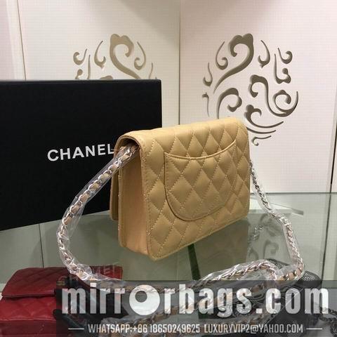 1:1 Replica Chanel Bags 33814羊皮20x14x4