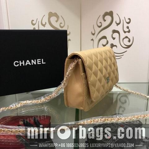 1:1 Replica Chanel Bags 33814羊皮20x14x4