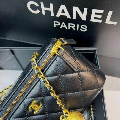 1:1 Replica Chanel Bags Chanel 盒子包羊皮18x10cm CN