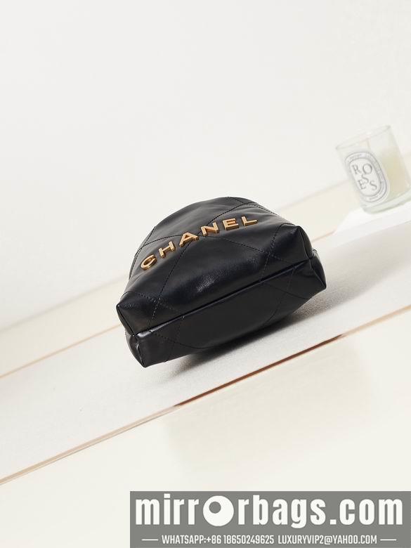 1:1 Replica Chanel Bags AS3980 19X20X6cm WO 2colour