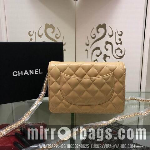 1:1 Replica Chanel Bags 33814羊皮20x14x4
