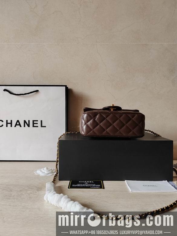 1:1 Replica Chanel Bags 9021 20X12X7cm WO