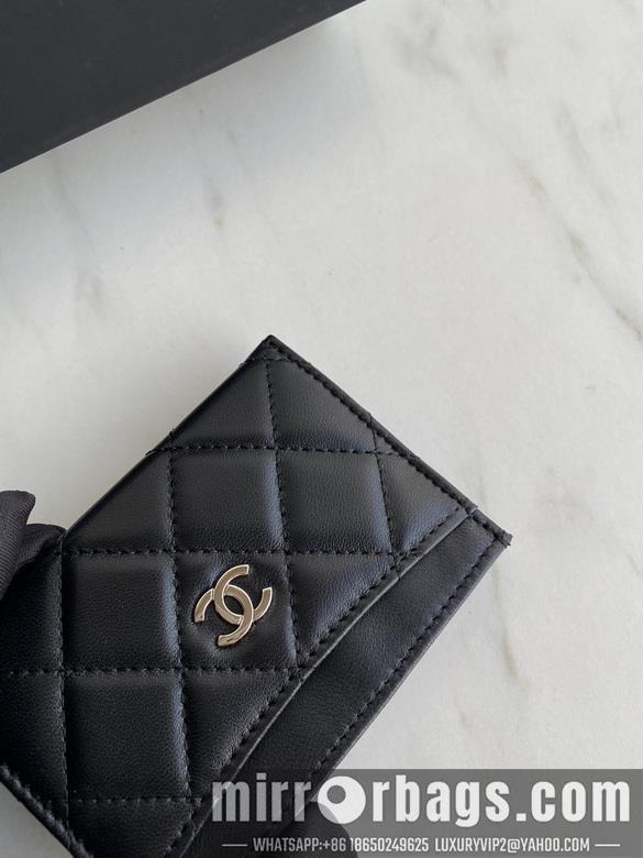 1:1 Replica Chanel Bags AP0213 11X7.5X1cm WO black
