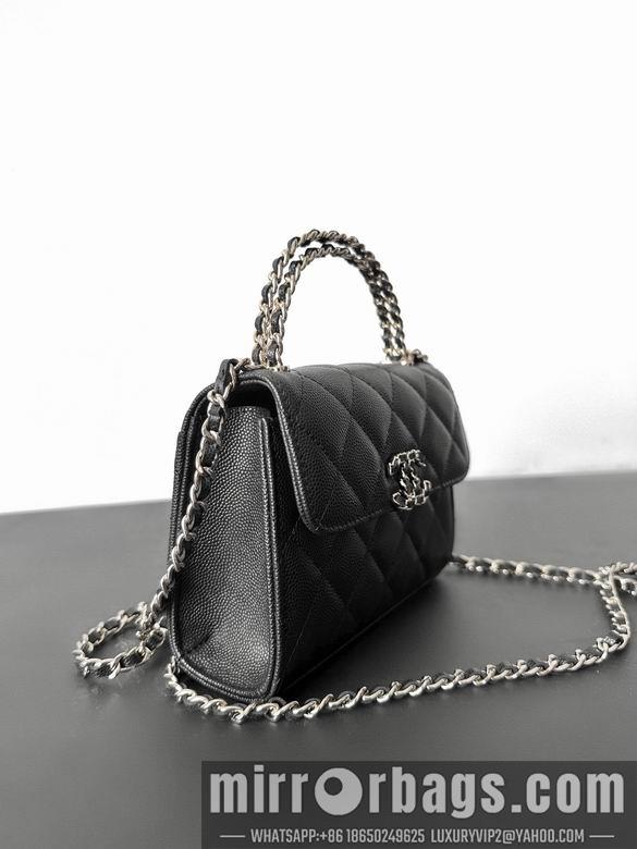 1:1 Replica Chanel Bags 11.5X14.5X5.5cm 081109 WO 2colour
