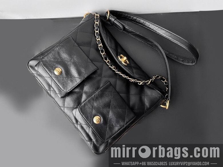 1:1 Replica Chanel Bags 21.5X30X5cm 032506 WO 2colour