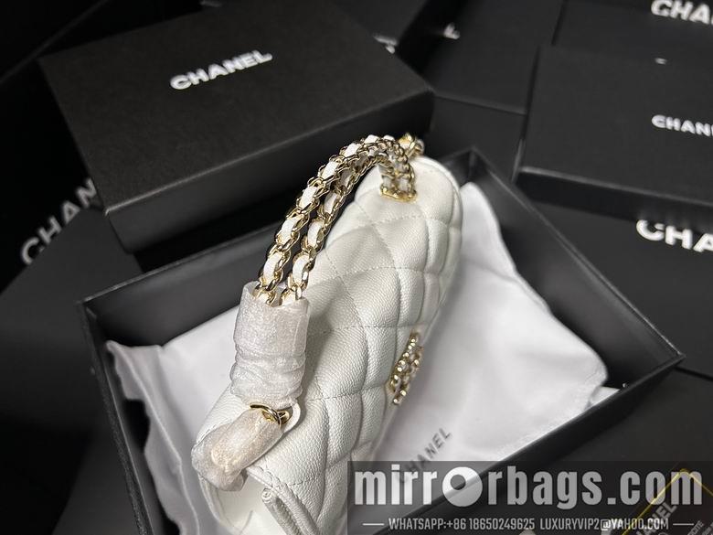1:1 Replica Chanel Bags 11.5X14.5X5.5cm 042313 YG 3colour