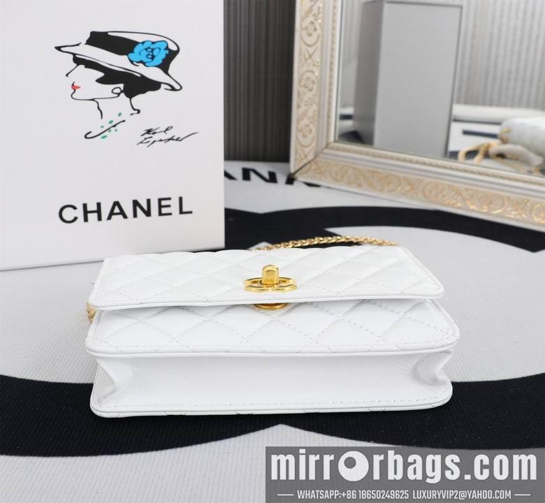1:1 Replica Chanel Bags 1022 19.5X13.5X3.5cm WO 4colour