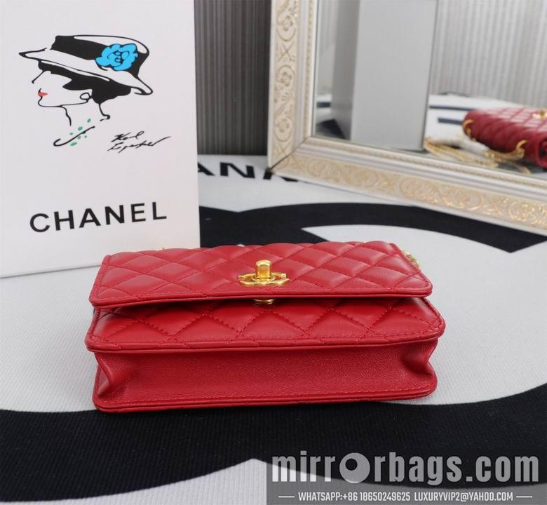 1:1 Replica Chanel Bags 1022 19.5X13.5X3.5cm WO 4colour